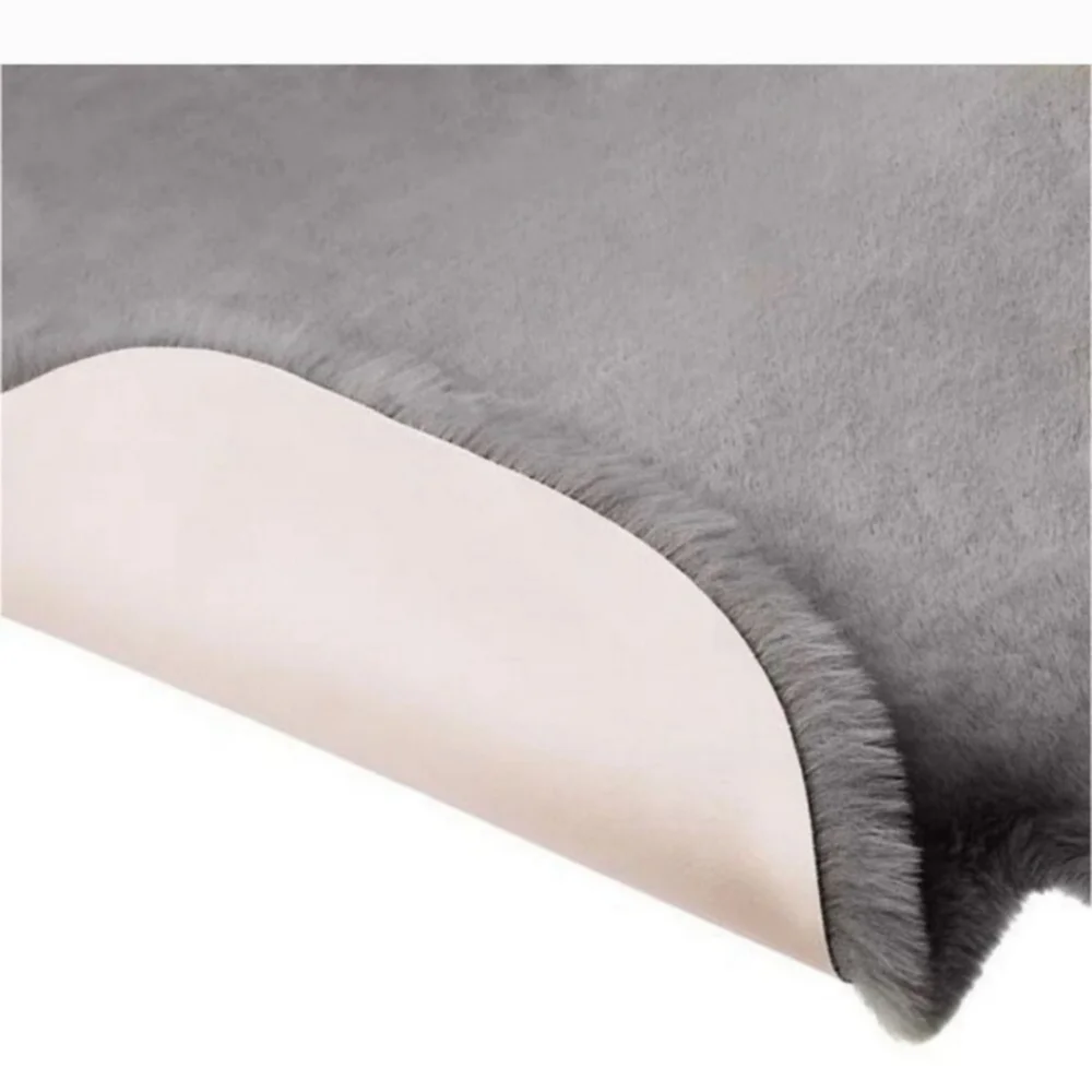 Mon Chateau Faux Fur Shaped Rug, hippo nwt